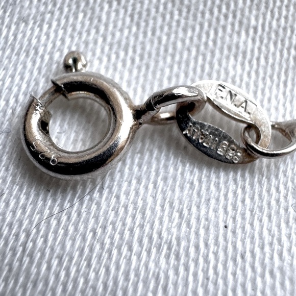 ✨Vintage Italian FNA .925 Sterling Silver Chain Necklace / Bracelet or Anklet✨ - Picture 15 of 16